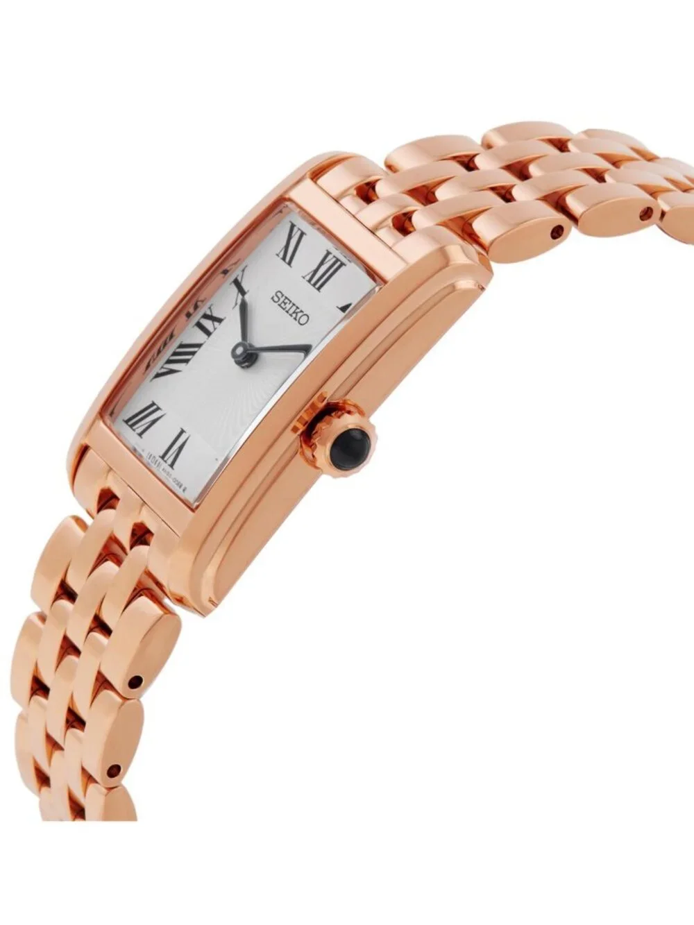 NWT Seiko Quartz Silver Dial Ladies Watch
